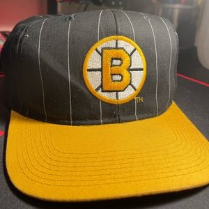 Vintage Boston Bruins Hat